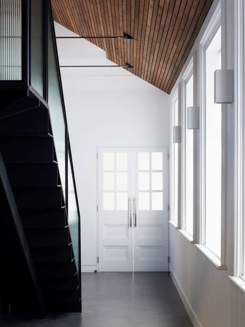 Paper House Project — Homes / Heritage Peyton Place A sympathetic retrofit of a heritage building